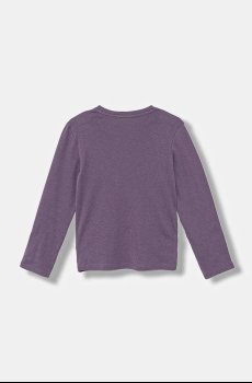 Хлопковый детский лонгслив United Colors of Benetton