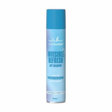 Сухой шампунь для волос Invisibobble Invisible Refresh Dry Shampoo, 200 мл Сухой шампунь для волос Invisibobble Invisible Refresh Dry Shampoo, 200 мл