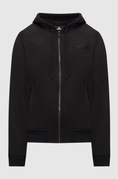 Черная спортивная куртка KRYSTOS