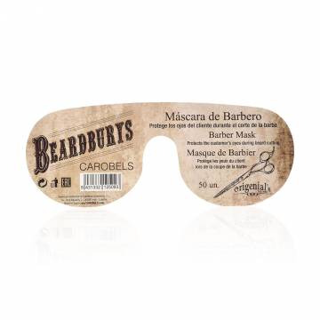 Мужская одноразовая маска для глаз Beardburys, 50 шт Мужская одноразовая маска для глаз Beardburys, 50 шт