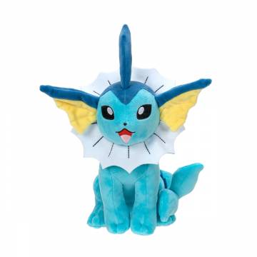 Мяка іграшка Pokemon W16 Вапореон 20 см (PKW3081) Мяка іграшка Pokemon W16 Вапореон 20 см (PKW3081)