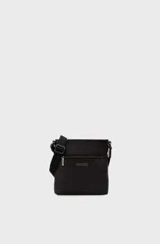 Мужская черная кожаная сумка Черный ONESIZE Baldinini C3B001XXBTVI;0000