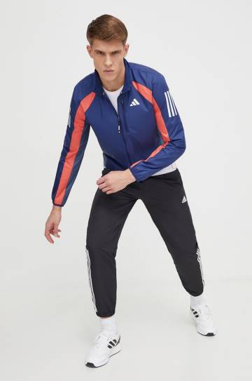 Футболка для бега adidas Performance Adizero цвет белый однотонная Футболка для бега adidas Performance Adizero цвет белый однотонная