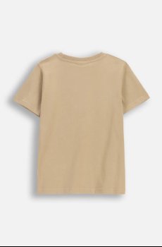 Детская хлопковая футболка Coccodrillo