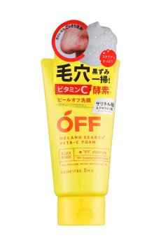 Средство для умывания Cosmetex Roland Kankitsu Ohji Off Melano Search Vita-C Foam, 120 г