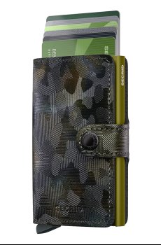 Кожаный кошелек Secrid