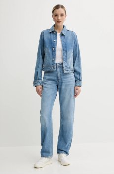 Джинсовая куртка BOSS