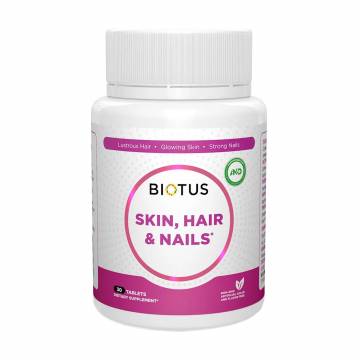 Комплекс Волосы, кожа и ногти Biotus Hair, Skin & Nails, 30 таблеток Комплекс Волосы, кожа и ногти Biotus Hair, Skin & Nails, 30 таблеток