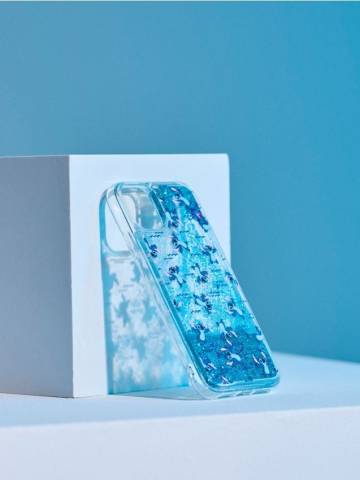 Чохол для iPhone 11/XR Stitch - light blue Чохол для iPhone 11/XR Stitch - light blue