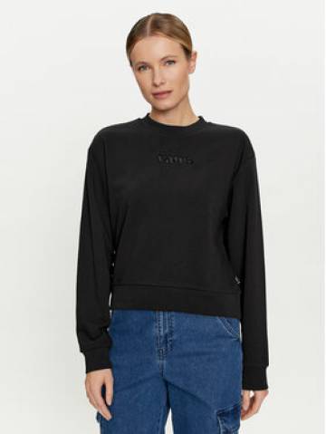 Vans Світшот W Essential Ft Rlx Crew VN000JF5 Чорний Regular Fit Vans Світшот W Essential Ft Rlx Crew VN000JF5 Чорний Regular Fit