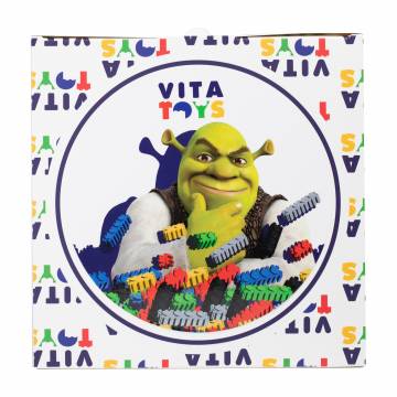 Іграшка-конструктор Vita toys Піксель Шрек (VTK 0060) Іграшка-конструктор Vita toys Піксель Шрек (VTK 0060)