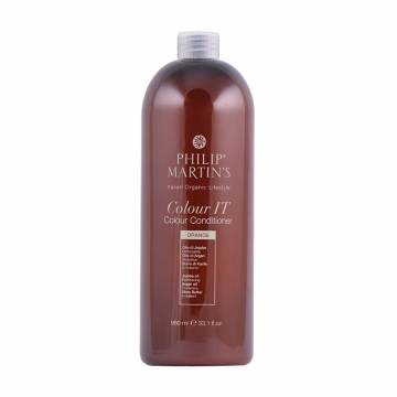 Тонирующий кондиционер для волос Philip Martins Colour It Colour Conditioner, Orange, 980 мл Тонирующий кондиционер для волос Philip Martins Colour It Colour Conditioner, Orange, 980 мл