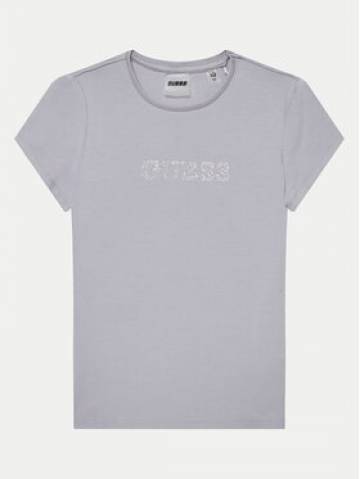 Guess Футболка J4RI49 J1314 Фіолетовий Regular Fit Guess Футболка J4RI49 J1314 Фіолетовий Regular Fit