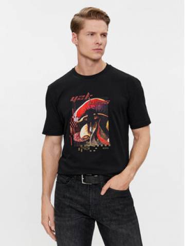 Boss Футболка Teemushroom 50509892 Чорний Regular Fit Boss Футболка Teemushroom 50509892 Чорний Regular Fit