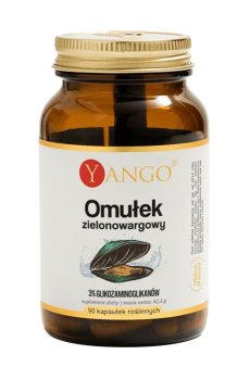 Зеленая мидия Yango Green Mussel Extract, 90 капсул