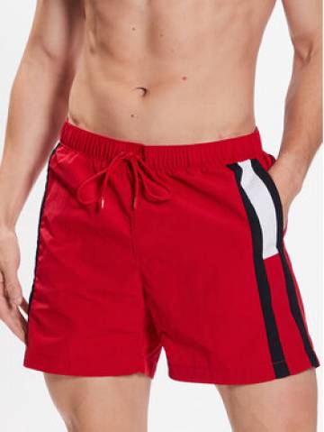 Tommy Hilfiger Шорти для плавання UM0UM02730 Червоний Slim Fit Tommy Hilfiger Шорти для плавання UM0UM02730 Червоний Slim Fit