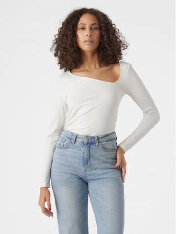 Vero Moda Блузка Carina 10301178 Білий Regular Fit Vero Moda Блузка Carina 10301178 Білий Regular Fit