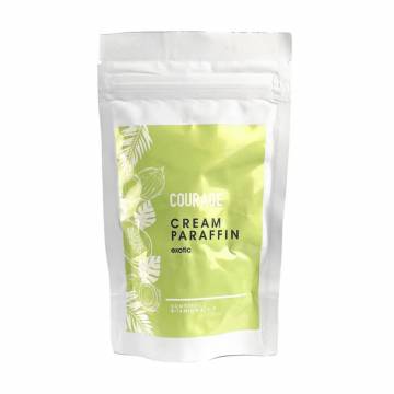 Крем-парафин Courage Exotic Cream Paraffin Экзотик, для парафинотерапии, 50 г Крем-парафин Courage Exotic Cream Paraffin Экзотик, для парафинотерапии, 50 г