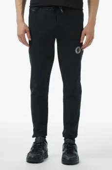 Мужские черные спортивные штаны Черный XS Lacoste XH0501031