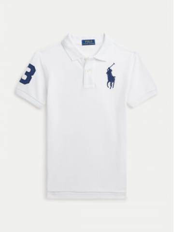 Polo Ralph Lauren Поло 323708861112 Білий Regular Fit Polo Ralph Lauren Поло 323708861112 Білий Regular Fit