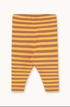 Леггинсы для младенцев Tinycottons STRIPES RIB BABY PANT