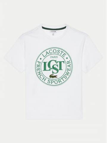 Lacoste Футболка TJ2463 Білий Regular Fit Lacoste Футболка TJ2463 Білий Regular Fit