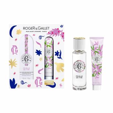 Парфюмированный набор женский Roger & Gallet Feuille De The (парфюмированная вода, 30 мл + крем для рук, 30 мл) Парфюмированный набор женский Roger & Gallet Feuille De The (парфюмированная вода, 30 мл + крем для рук, 30 мл)