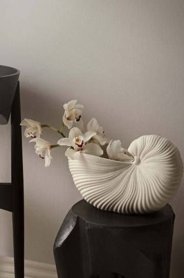 Горшок ferm LIVING Shell Pot Горшок ferm LIVING Shell Pot