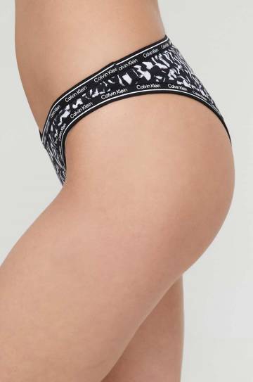 Купальные трусы Calvin Klein цвет чёрный Купальные трусы Calvin Klein цвет чёрный