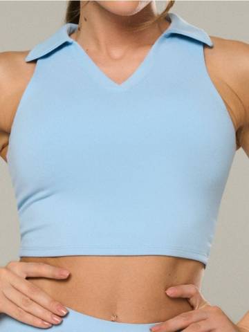 Спортивний топ - light blue Спортивний топ - light blue