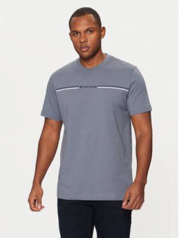 Tom Tailor Футболка 1037803 Голубий Regular Fit Tom Tailor Футболка 1037803 Голубий Regular Fit