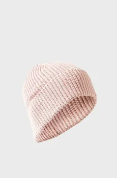 Женская розовая шапка Beanie Розовый ONESIZE Camel Active 306560-4M56-16