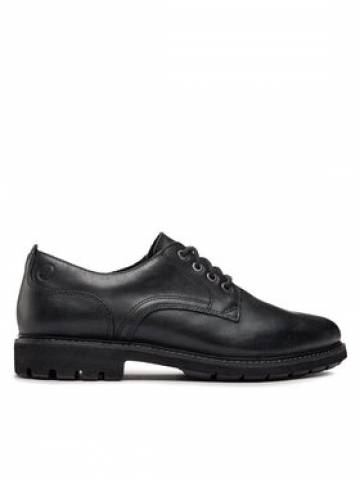 Clarks Туфлі Batcombe Tie 261734347 Чорний Clarks Туфлі Batcombe Tie 261734347 Чорний
