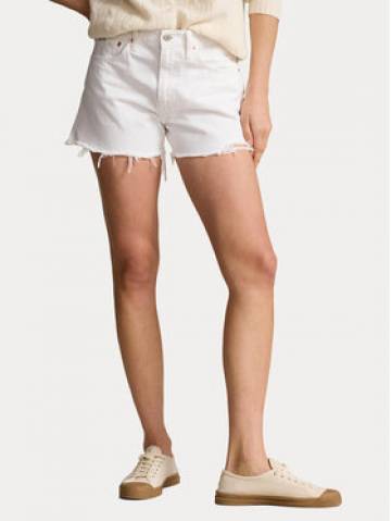 Polo Ralph Lauren Джинсові шорти 211934947001 Білий Regular Fit Polo Ralph Lauren Джинсові шорти 211934947001 Білий Regular Fit