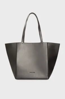 Женская черная кожаная сумка JORDI Черный ONESIZE Michael Kors 30F4T9JT3L