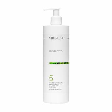Защитный крем для лица Christina Biophyto 5 Comforting Massage Cream, 500 мл Защитный крем для лица Christina Biophyto 5 Comforting Massage Cream, 500 мл