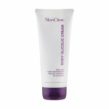 Крем для тела SkinClinic Body Glicolyc Cream Гликолевый, 200 мл Крем для тела SkinClinic Body Glicolyc Cream Гликолевый, 200 мл