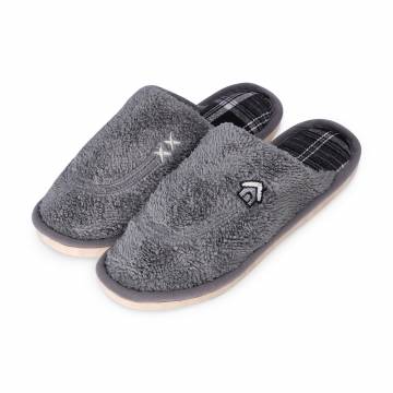 Мужские комнатные тапочки 2Step закрытые, серые, размер 40-41 (WMSL2025-4-Gr) Мужские комнатные тапочки 2Step закрытые, серые, размер 40-41 (WMSL2025-4-Gr)