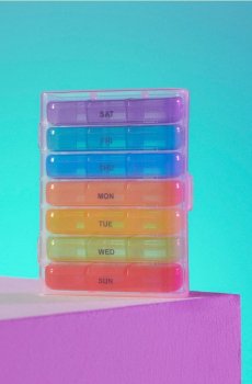 Контейнер - різнобарвний