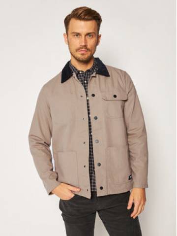 Vans Демісезонна куртка Drill Chore Coa VN0A3WF1 Бежевий Regular Fit Vans Демісезонна куртка Drill Chore Coa VN0A3WF1 Бежевий Regular Fit