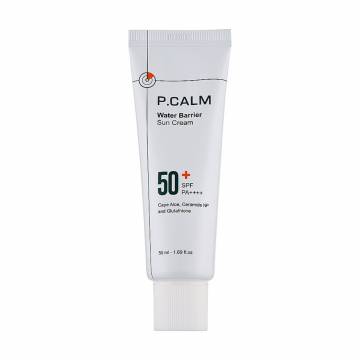 Солнцезащитный крем для лица P.Calm Water Barrier Sun Cream, SPF 50+ PA++++, 50 мл Солнцезащитный крем для лица P.Calm Water Barrier Sun Cream, SPF 50+ PA++++, 50 мл