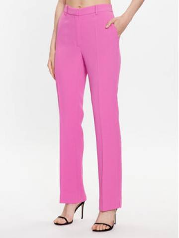 Bruuns Bazaar Штани з тканини Floretta Cassa BBW3367 Рожевий Regular Fit Bruuns Bazaar Штани з тканини Floretta Cassa BBW3367 Рожевий Regular Fit