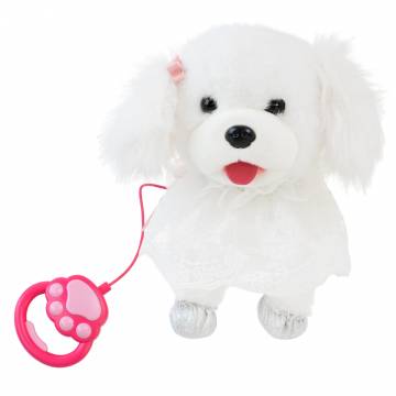Інтерактивна мяка іграшка Кращий друг Собачка на повідку (BF2504)