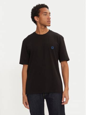 Hugo Футболка Niley 50519984 Чорний Regular Fit Hugo Футболка Niley 50519984 Чорний Regular Fit