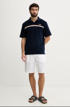 Guess шорты для мужчин со льном