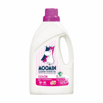 Гель для стирки Moomin Color 25 стирок, 900 мл