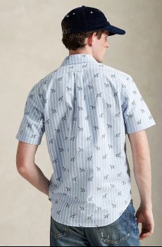 Хлопковая рубашка Polo Ralph Lauren