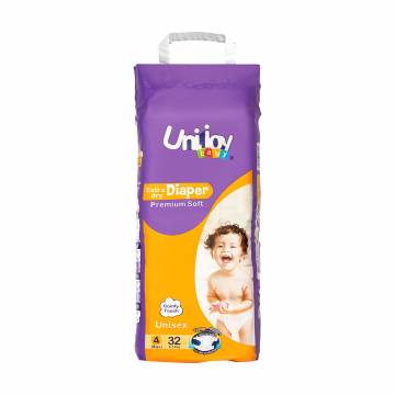 Подгузники Unijoy Premium Soft размер L (9-14 кг), 32 шт Подгузники Unijoy Premium Soft размер L (9-14 кг), 32 шт