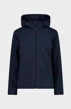 Женская темно-синяя двусторонняя куртка Синий XS CMP 34K0026-N950
