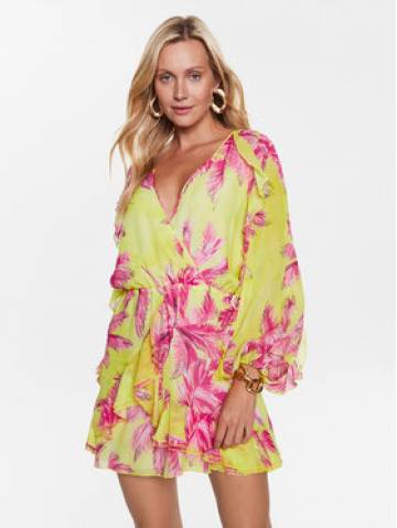 Ermanno Firenze Повсякденна сукня D42EQ034EB4 Кольоровий Regular Fit Ermanno Firenze Повсякденна сукня D42EQ034EB4 Кольоровий Regular Fit